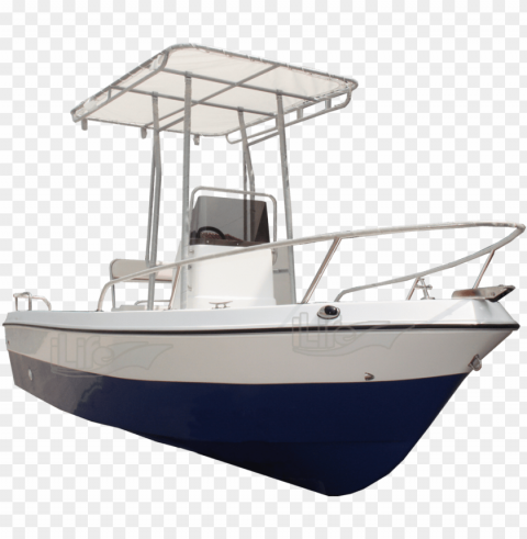 fishing boat - picnic boat Isolated Subject in HighResolution PNG