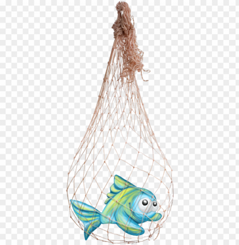 fishing net clipart group vector stock - fish in a net clipart Transparent Background Isolated PNG Figure