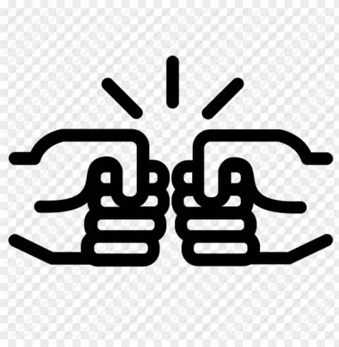 fist bump PNG images without subscription