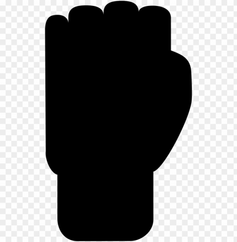 fist silhouette comments - scalable vector graphics PNG for digital art
