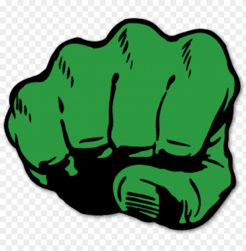 fist hulk - soco do hulk desenho Transparent PNG graphics complete collection
