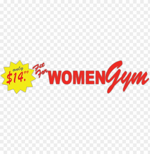 fit for women gym ltd Isolated Element in Transparent PNG