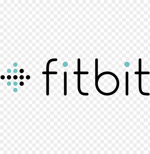 fitbit logo Isolated Subject in Transparent PNG Format