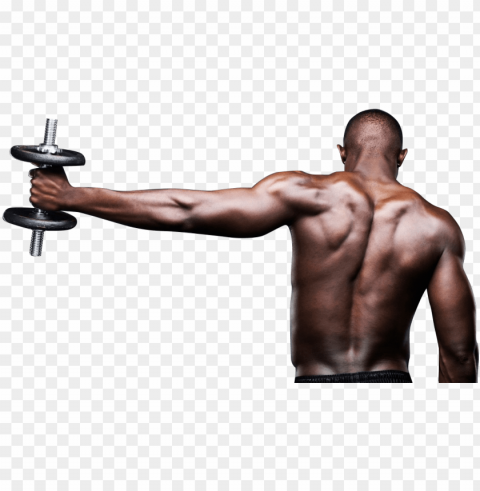 fitness guy - man lifting weights PNG transparent images for social media