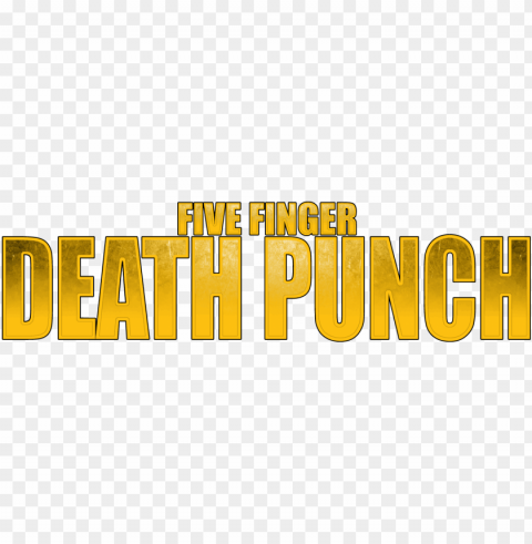 five finger death punch - five finger death punch logo PNG for business use