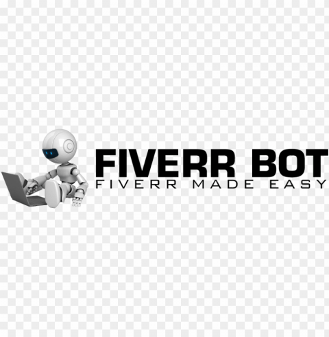 fiverr bot Transparent Background PNG Isolated Element