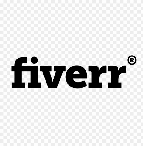 fiverr logo Isolated Subject on Clear Background PNG