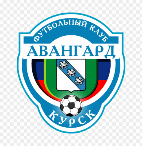 fk avangard kursk vector logo PNG graphics with alpha transparency bundle