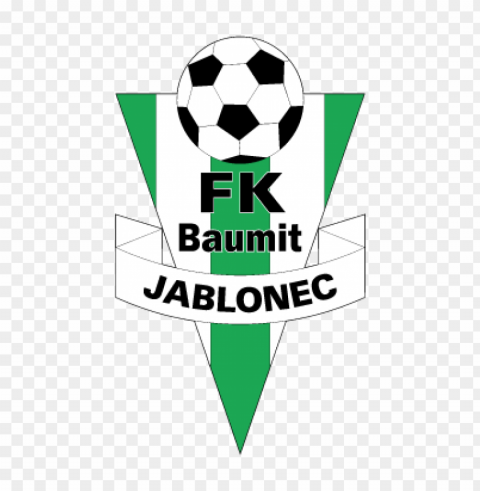 fk baumit jablonec vector logo Transparent PNG Isolated Graphic Element