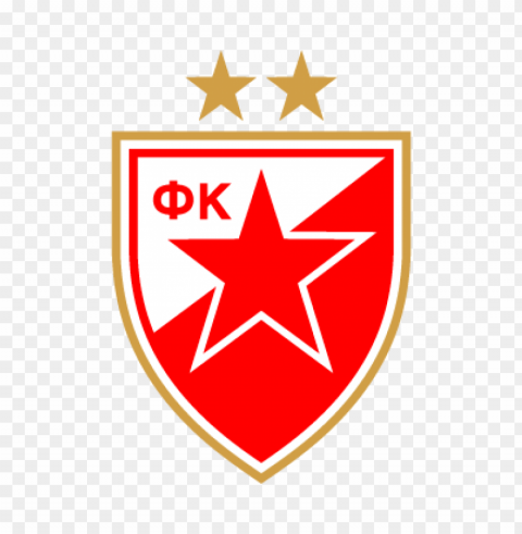 fk crvena zvezda 1945 vector logo PNG file with alpha