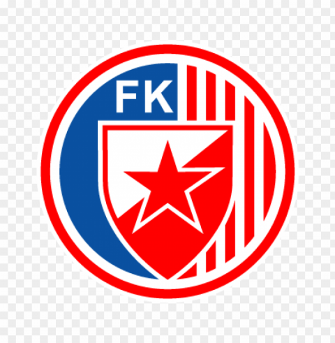 fk crvena zvezda 2008 vector logo PNG file with no watermark