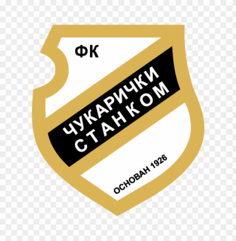 fk cukaricki stankom vector logo PNG artwork with transparency