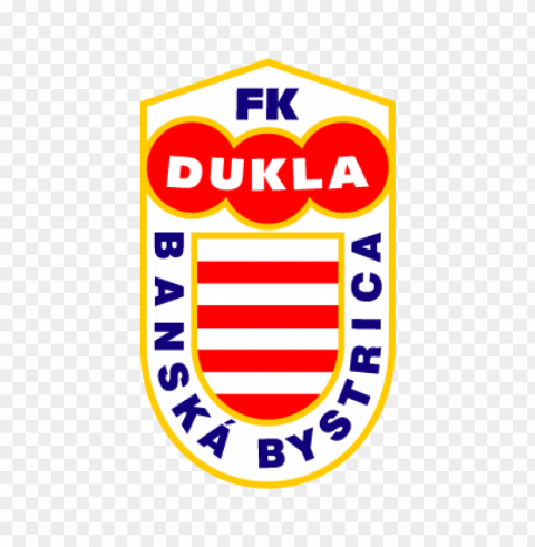 fk dukla banska bystrica vector logo Isolated Subject in HighQuality Transparent PNG