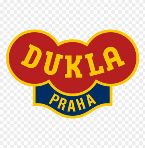 fk dukla praha vector logo Transparent PNG Isolated Graphic Detail