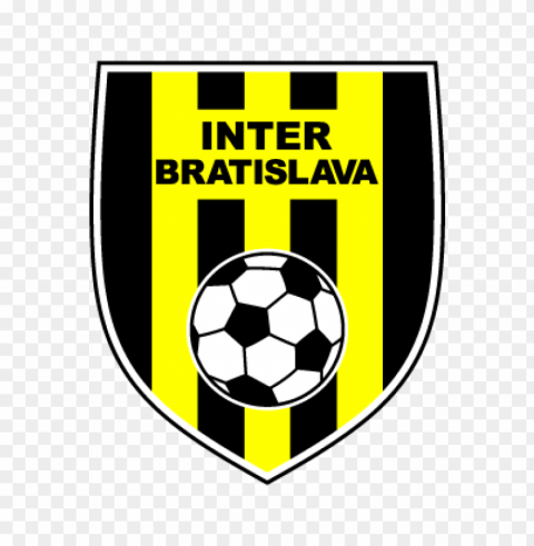 fk inter bratislava vector logo Isolated Object on Transparent Background in PNG