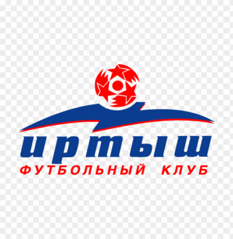 fk irtysh omsk vector logo PNG graphics with clear alpha channel collection