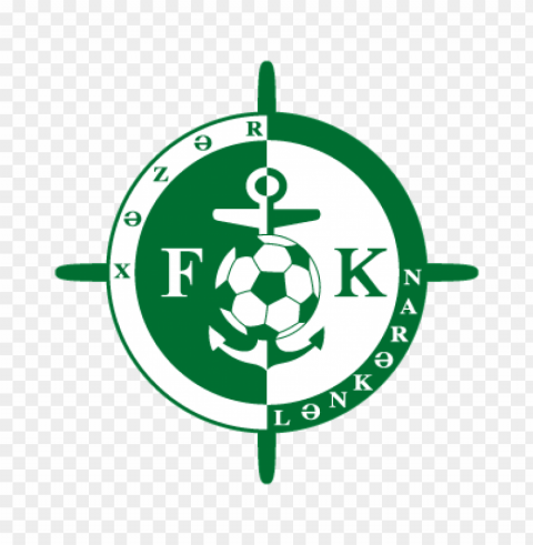 fk khazar lankaran vector logo PNG Isolated Illustration with Clarity