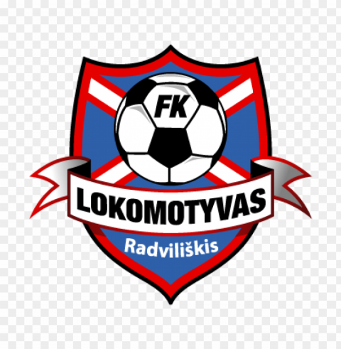 fk lokomotyvas radviliskis vector logo PNG for online use