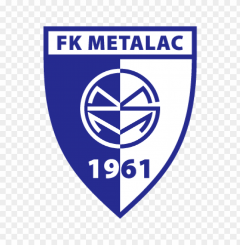 fk metalac gornji milanovac vector logo PNG design elements