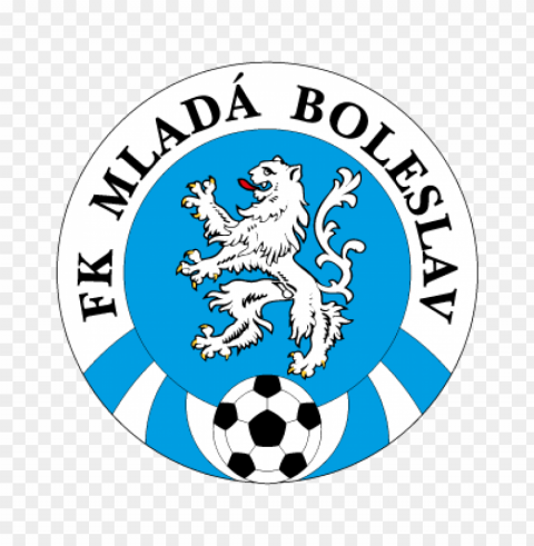 fk mlada boleslav vector logo Transparent PNG Isolated Graphic Design