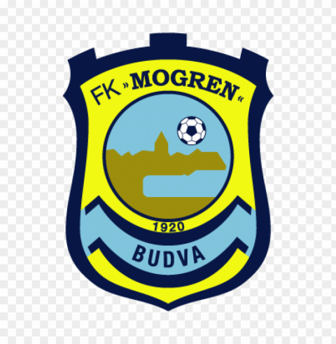 fk mogren budva vector logo Isolated Subject in HighQuality Transparent PNG