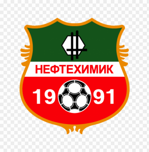 fk neftekhimik nizhnekamsk vector logo PNG Image with Clear Isolated Object