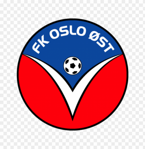 fk oslo ost old vector logo Isolated Character on Transparent Background PNG