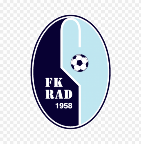 fk rad vector logo PNG cutout