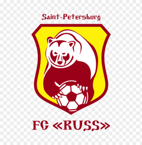 fk rus saint petersburg 2012 vector logo PNG for t-shirt designs