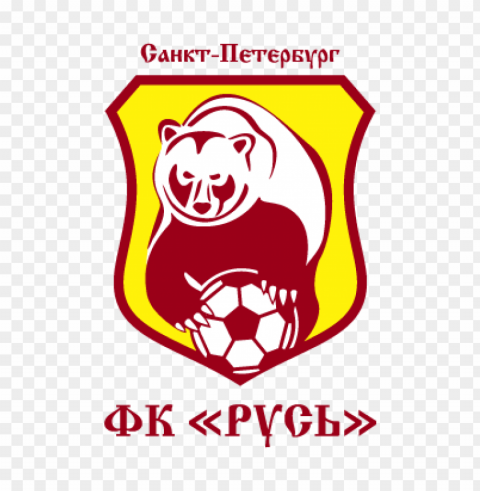 fk rus saint petersburg vector logo PNG for use