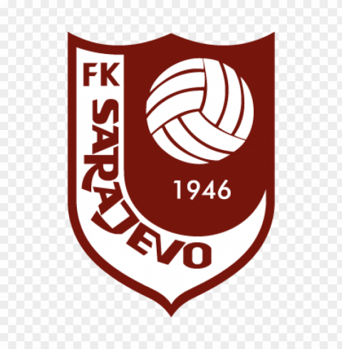 fk sarajevo vector logo Clear Background PNG Isolation