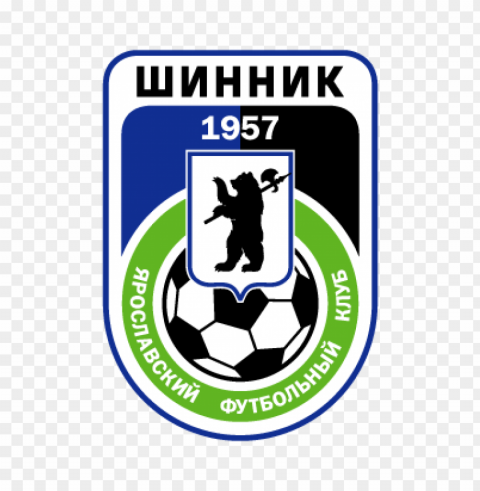 fk shinnik yaroslavl vector logo PNG Image Isolated with Transparent Clarity