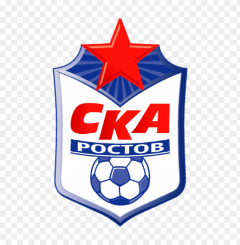 fk ska rostov-na-donu vector logo PNG Graphic with Transparency Isolation