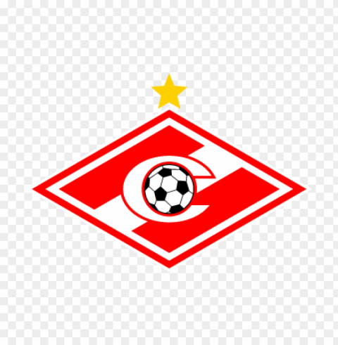 fk spartak moskva vector logo PNG Image with Transparent Isolation