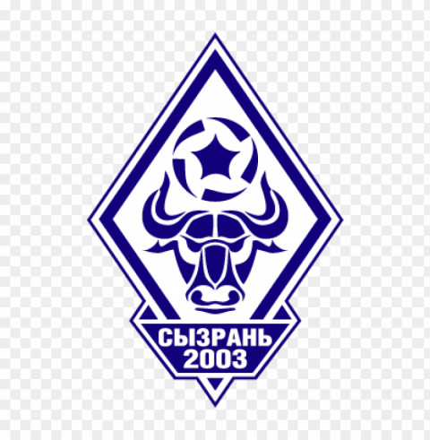 fk syzran-2003 vector logo PNG Graphic Isolated on Clear Background