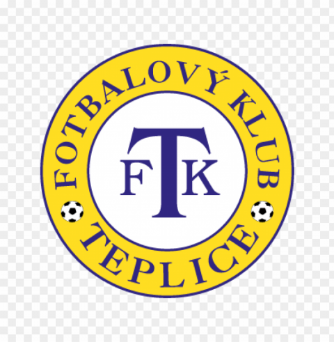 fk teplice vector logo Transparent PNG Isolated Element