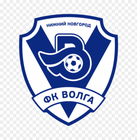 fk volga nizhny novgorod current vector logo PNG image with no background