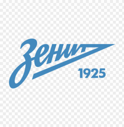 fk zenit saint petersburg current vector logo PNG Image with Isolated Subject