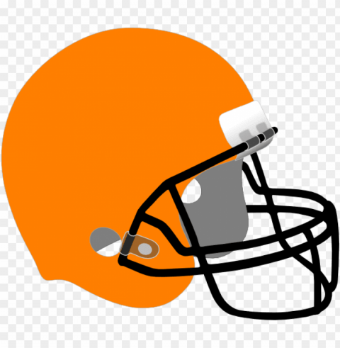 fl football clipart at getdrawings com free for personal - orange and black football helmet Transparent PNG illustrations