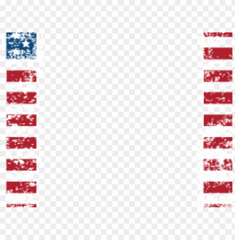 flag clipart borders - american page borders PNG with transparent background for free