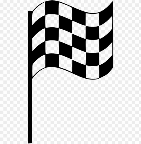 flag clipart finish line - finish line flag gif Transparent PNG Object Isolation