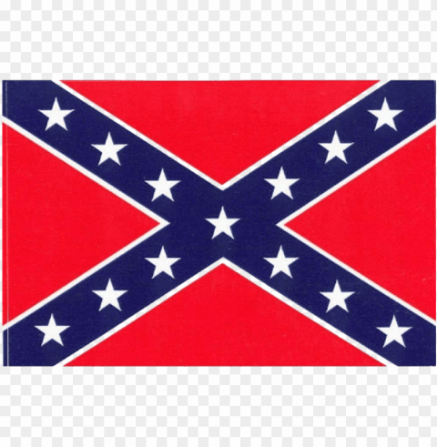 flag confederate - american civil war south fla Isolated Graphic with Transparent Background PNG