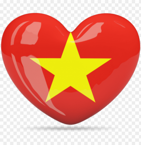 flag icon north vietnam format flags national - hong kong flag heart Isolated Subject on HighQuality PNG
