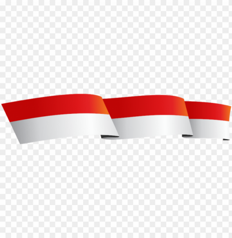 flag indonesianflag indonesia merahputih freetoedit - bendera merah putih Isolated Element with Clear PNG Background