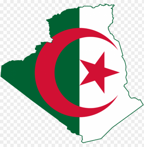 flag map of algeria - algeria flags ma PNG with clear background extensive compilation