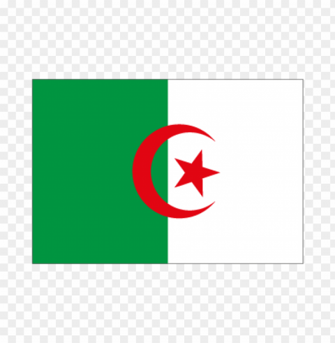 flag of algeria vector logo download free PNG transparent photos library