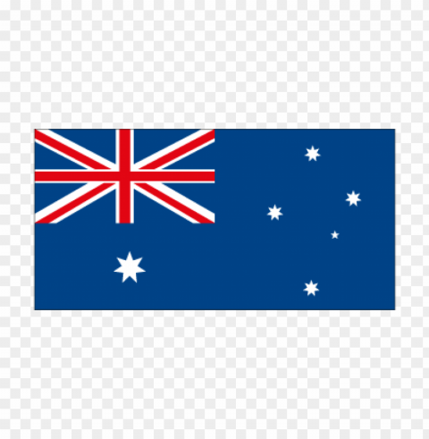 flag of australia vector logo free PNG picture