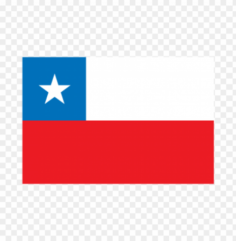 flag of bandera chile logo vector PNG transparent images for social media
