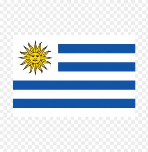 flag of bandera de uruguay logo vector free PNG Isolated Subject on Transparent Background