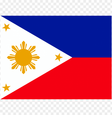 flag of philippines logo transparent - philippine fla PNG with no bg